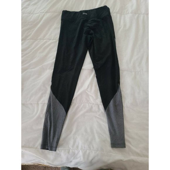 3 Piece Lot pink victoria’s Secret M Ultimate 2 leggings,  Sports Bra - Picture 8 of 12